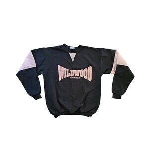 Vintage Wildwood Beach Women's M Crewneck